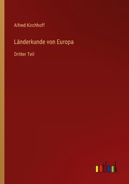 Länderkunde von Europa