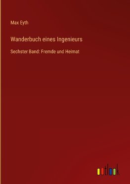 Wanderbuch eines Ingenieurs