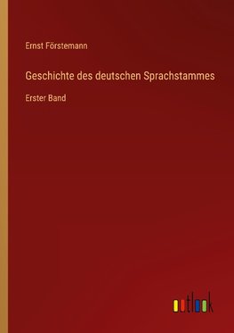 Geschichte des deutschen Sprachstammes