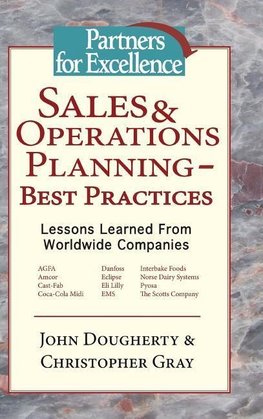 SALES & OPERATIONS PLANNING -