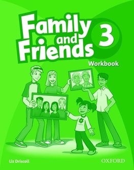 Family and Friends: 3: Workbook