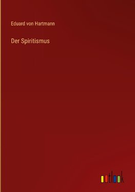 Der Spiritismus