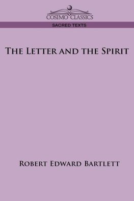 The Letter and the Spirit