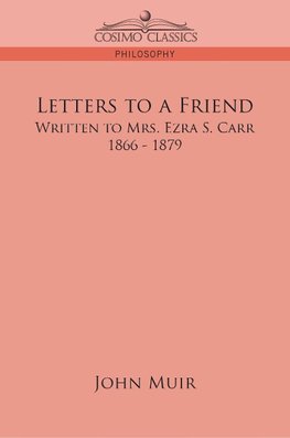 Letters to a Friend