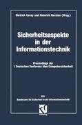 Sicherheitsaspekte in der Informationstechnik