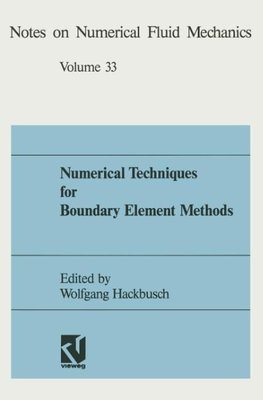 Numerical Techniques for Boundary Element Methods