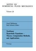 Nonlinear Hyperbolic Equations - Theory, Computation Methods, and Applications