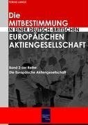 Die Mitbestimmung in einer deutsch-britischen Europäischen Aktiengesellschaft