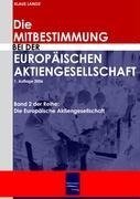 Die Mitbestimmung bei der Europäischen Aktiengesellschaft