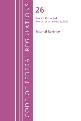 Code of Federal Regulations, Title 26 Internal Revenue 1.1551-End, Revised as of April 1, 2022