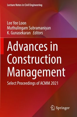 Advances in Construction Management