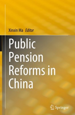 Public Pension Reforms in China