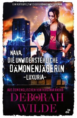 Nava, die unwiderstehliche Dämonenjägerin - Luxuria