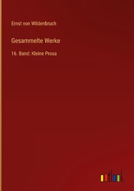 Gesammelte Werke