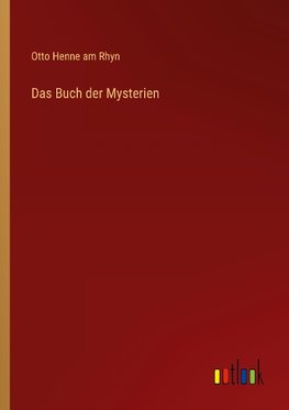 Das Buch der Mysterien