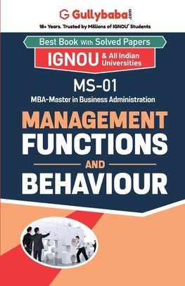 MS-01 Management Functions and Behaviour