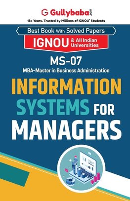 MS-07 Information Systems for Managers