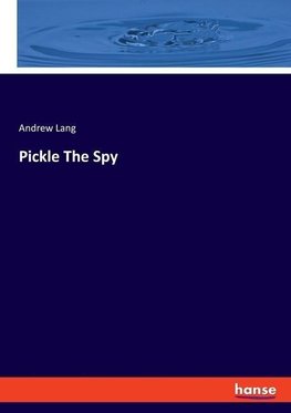 Pickle The Spy