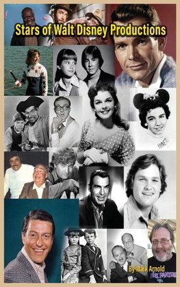 Stars of Walt Disney Productions (hardback)