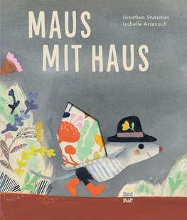 Maus mit Haus