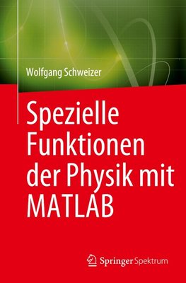 Spezielle Funktionender Physik mit MATLAB