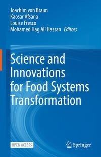 Science and Innovations for Food Systems Transformation