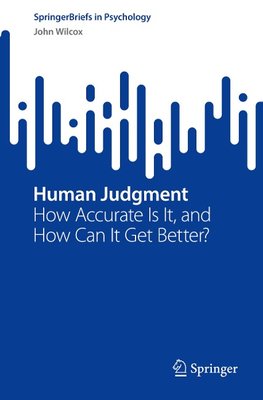 Human Judgment