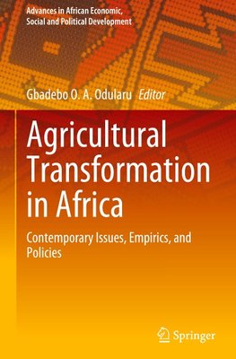 Agricultural Transformation in Africa