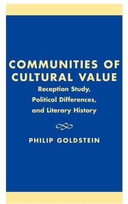 Communities of Cultural Value