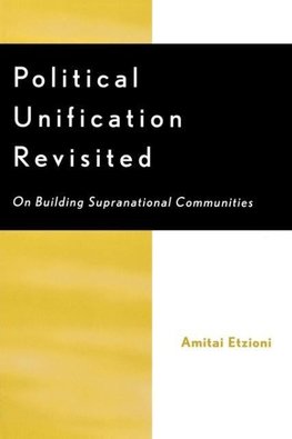 Political Unification Revisited