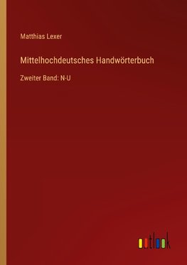 Mittelhochdeutsches Handwörterbuch