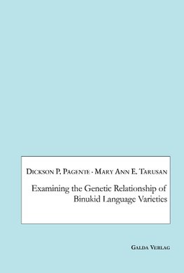 Examining the Genetic Relationship of Binukid Language Varieties