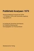 Politikfeld-Analysen 1979