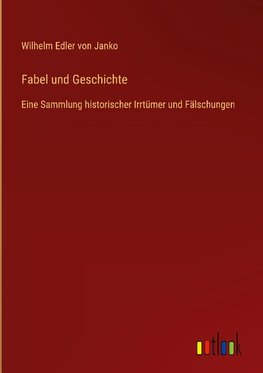 Fabel und Geschichte