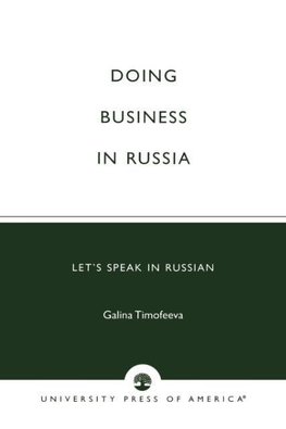 Doing Business in Russia