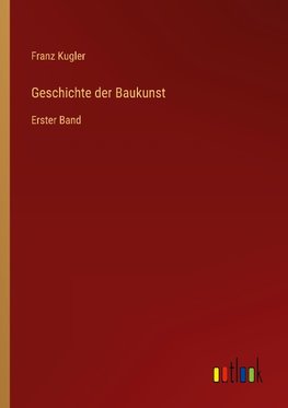 Geschichte der Baukunst