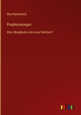 Prophezeiungen