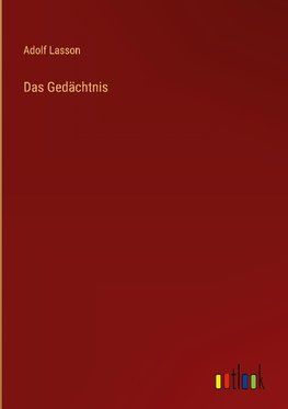 Das Gedächtnis