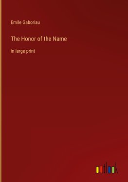 The Honor of the Name