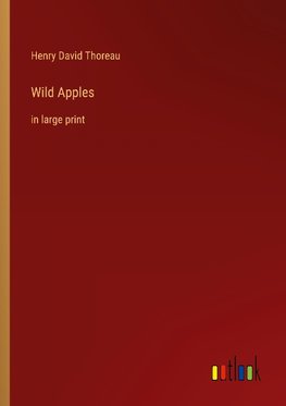 Wild Apples