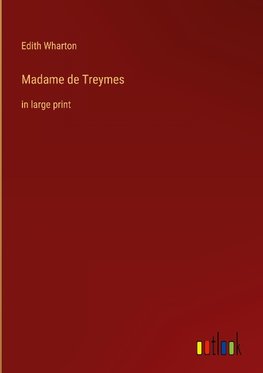 Madame de Treymes