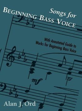 Songs for Beginning Bass Voice