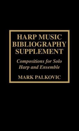 Harp Music Bibliography Supplement