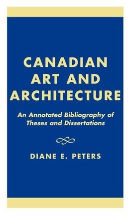 Canadian Art and Architecture