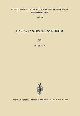 Das Paranoische Syndrom