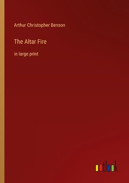 The Altar Fire