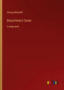 Beauchamp's Career