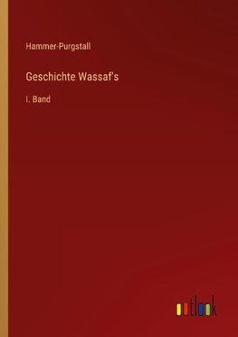 Geschichte Wassaf's