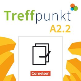 Treffpunkt. Deutsch als Zweitsprache in Alltag & Beruf A2. Teilband 02 - Kursbuch und Übungsbuch im Paket