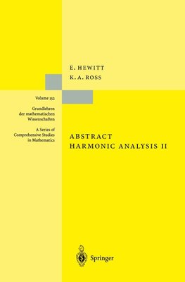 Abstract Harmonic Analysis